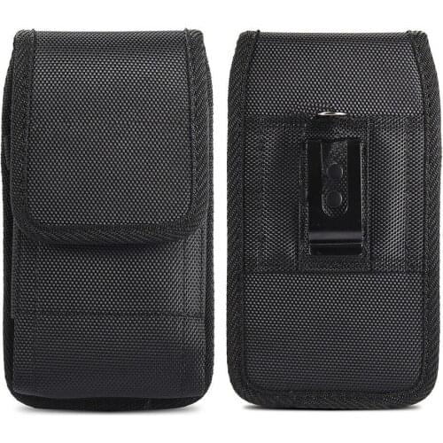 Mobile Phone Waist Bag for Samsung Galaxy Note 20 Ultra / Note 20 Plus 5G Hook Loop Holster Pouch Belt Waist Bag Cover
