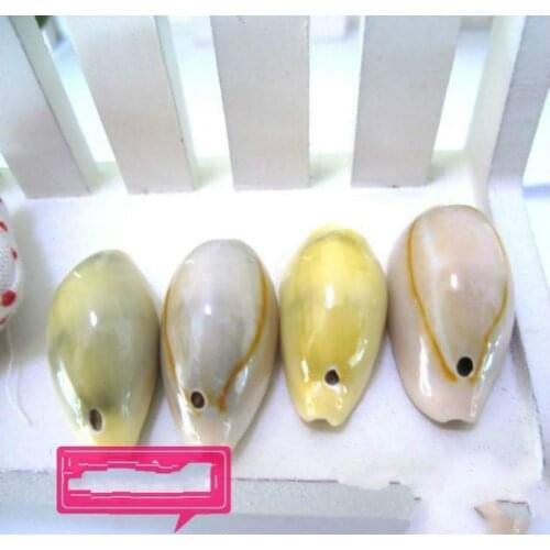 Natural conch shells sea-snail beaded handmade Men Bracelets Jewelry Conch Marine Series Shell Bracelet Fashion Accessories