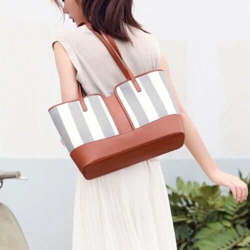 2021 New Women Deluxe Genuine Cowhide Leather Totes Handbag Lady Simple Soft Satchels Bag High Capacity Waterproof Shopping Bags