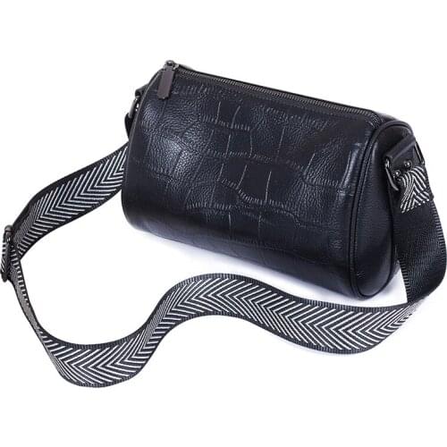 2021 New Alligator Women Boston Bag High Quality Shoulder Bags Lady Luxury Brand Designer Messenger Bag Genuine Leather Handbags