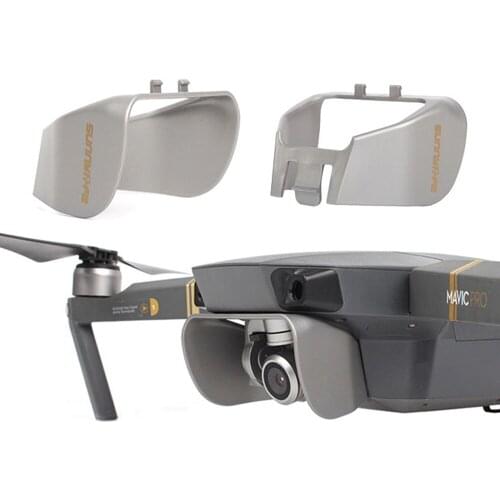 New For Mavic Pro Lens Sun Hood Gimbal Camera Sunshade Sunhood Protector for DJI Mavic Pro/Platinum/Alpine White Drone