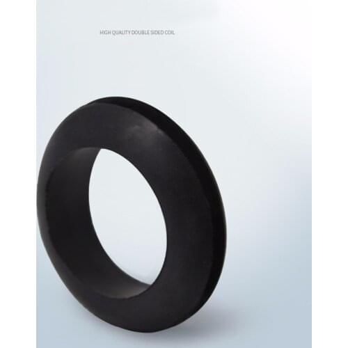 New Arrivals 1000pcs Double side rubber seal ring wire cable protector rings grommet gasket