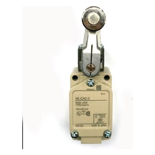 New limit switch WLCA2-2/WL01CA2-2/WLCA2-2N-Q travel switch roller swing lever