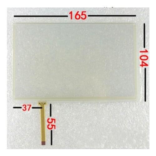 New 7.1 inch AT070TN84 touch screen 164*104 free shipping