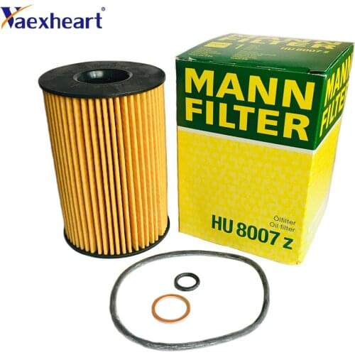 Fits For BMW F06 F07 F10 F13 F15 F16 G12 E70 E71 Engine Oil Filter 4.4L MANN HU8007Z