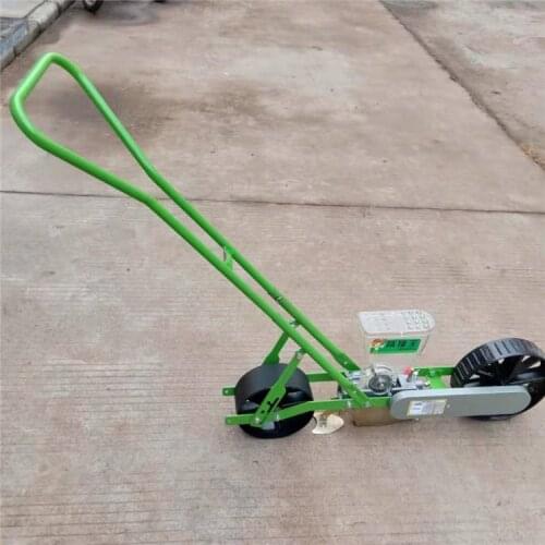 Hand seeder one line Vegetable carrots spinach rape carrot ginseng spinach cabbage spinach wheel machine seed plant tool