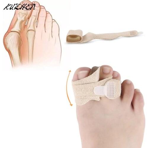 Toe Separators Bunion Corrector For Fabric Toe Spacers With Soft Gel Lining Toe Straighteners Separator Gel For Hallux Valgus