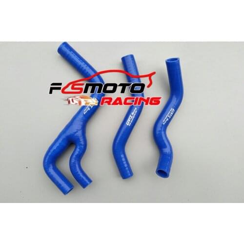 Silicone Radiator Coolant Hose For 98-99 1999 1998 HONDA CR125 CR125R