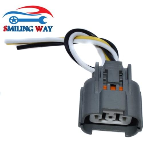 SMILING WAY# VSS Speed Sensor Wiring Cable Connector Plug Pigtail Harness For Honda Civic Accord Accord Prelude Acura Integra