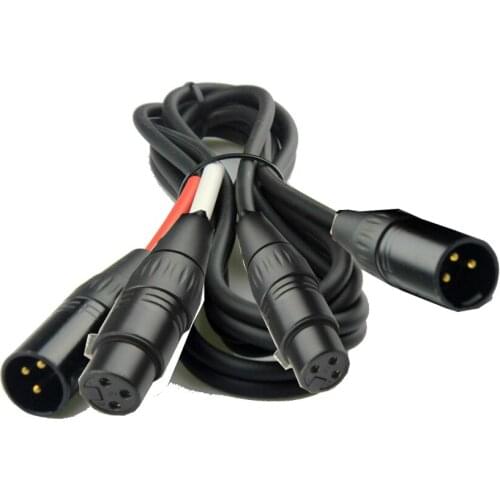 Brand New wholesale 4PCS/LOT KL Pro Audio cable with 12M and 35CM length