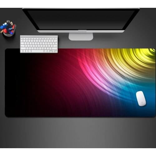 Modern Abstract Colorful Mousepad Best-selling Natural Rubber Lock Edge Game Mouse Pad Most Professional Office Computer Mat