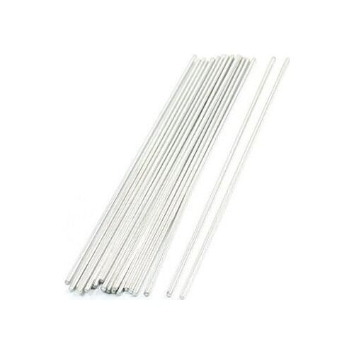 1000pcs MIX Stainless Steel Round Shaft Rod Axles 2mm for RC Toy Car