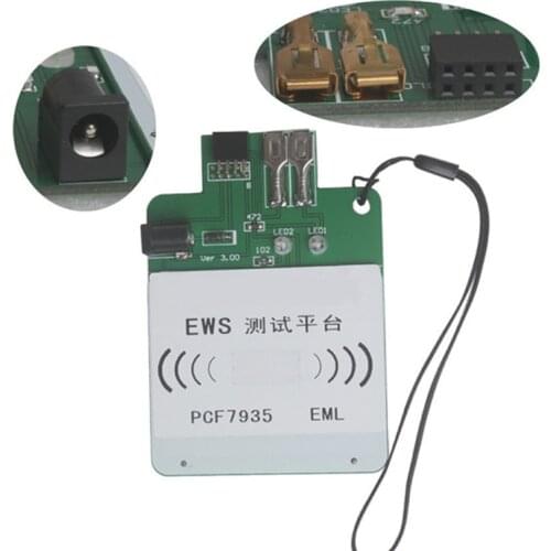 EWS3 EWS4 Test Platform Rechargeable For BMW & For Land Rover EWS Test Platform Able To Test EML Key Electronic Chip