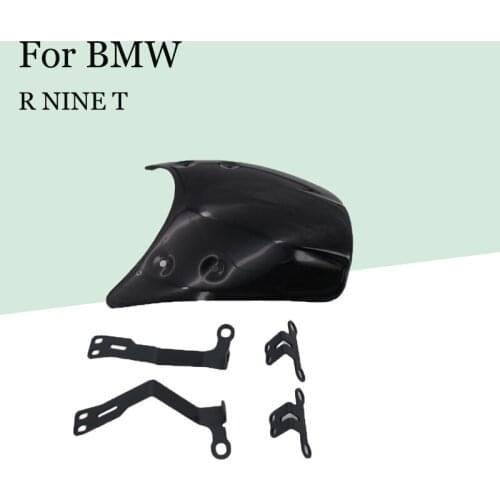 Motorcycle Windshield Aluminum Wind Deflector Windscreen For BMW R NINE T NINET R9T R 9 T Racer Pure Urban scrambler 2014-2020