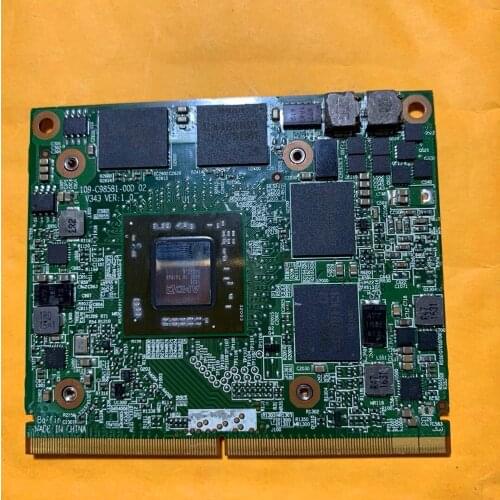 FirePro WX4150 4GB 2GB 216-0896288 With X-Graphics Video Card Bracket For Dell M7510 M7520 HP Zbook15 G1 G2 100% Working Test