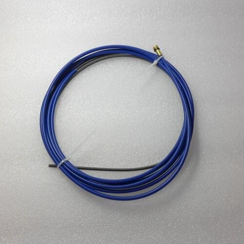 13 feet 4 Meter Liner 0.6-0.9mm for 180A MB15 15AK MIG Torch Welding Torch Gun Binzel BW Style MIG-160 JINSLU