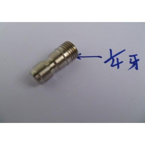 Vidric 1/4 external high pressure cleaner quick connector Super high pressure cleaner car washing machine outlet hose quick conn