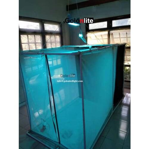 High Quality 200W 150W 100W 50W LED Light for Black Soldier Fly Breeding LED insect lamp high quality