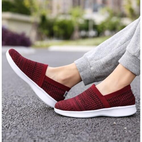 Women Running Shoes Breathable Casual Shoes Outdoor Light Weight Sports Shoes Casual Walking Sneakers Tenis Shoes