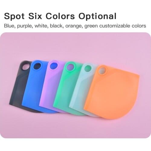 1pcs 6 Colors Portable Mask Storage Box Food Grade Silicone Mask Moisture-proof Storage Clip Creative Storage Mask Storage Clip