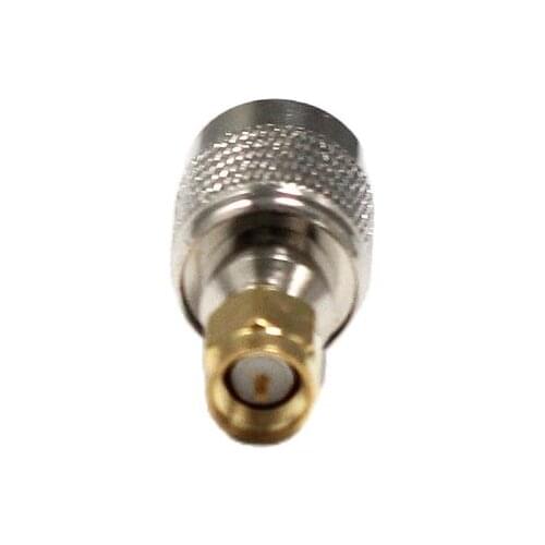 1pc SMA-TNC RF Coax Adapter Convertor Connector male female straight type for wifi wireless modem New Wholesale