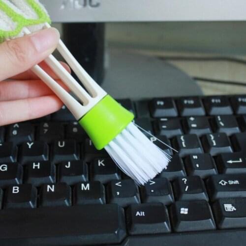 1Pcs Car Cleaning Brush Accessories For Peugeot RCZ 206 207 208 301 307 308 406 407 408 508 2008 3008 4008 5008