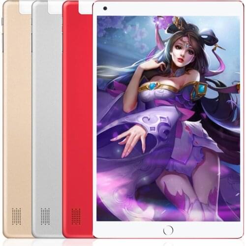 2020 New 10 inch Android 9.0 Tablet PC 32GB ROM Dual SIM Cards 3G Wifi GPS Tablet 10 10.1 free shipping