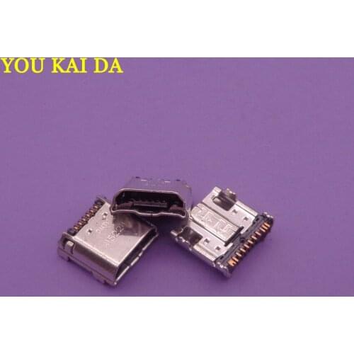 20pcs/lot Dock micro usb jack socket Connector charger Charging Port For Samsung Galaxy Tab 3 7.0 T210 T211 SM-T211 SM-T210