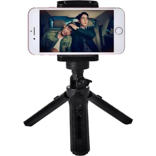 2019 360 Degree Rotation Foldable Mini Desktop Tripod Shockproof Lightweight Bracket