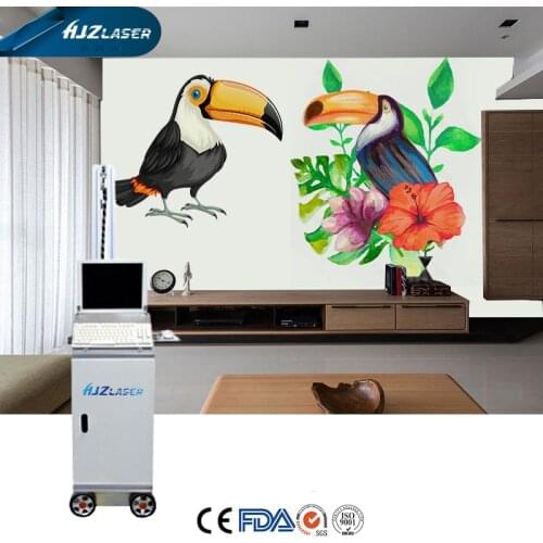 3D Direct to Wall Printer Wallpen Mural Inkjet Printer Wall Printing Machine Samll Business Ideas