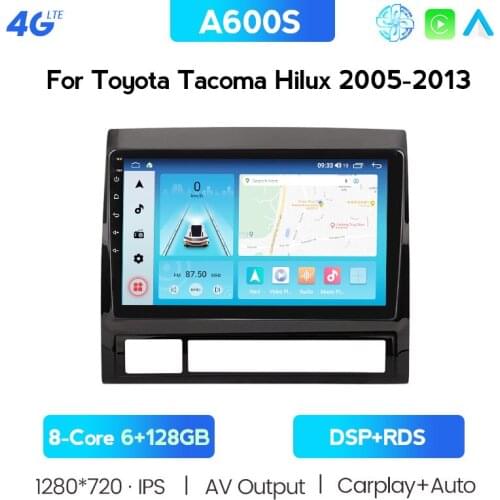 9'' IPS Android For TOYOTA TACOMA&HILUX_USA 2005-2012/2013/2014 Car Radio Multimedia GPS Navigation Navi Player Auto Stereo WIFI
