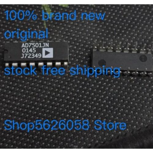 AD7501JN 100% new original freeshipping