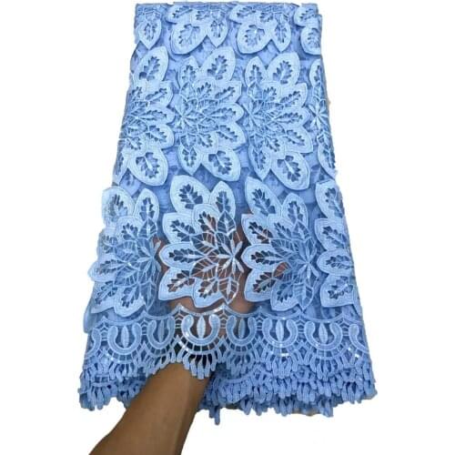 African Lace Fabric 2021 High Quality Sequined Nigerian Wedding Lace Fabrics With Sequins French Tulle Lace Material 5Yards