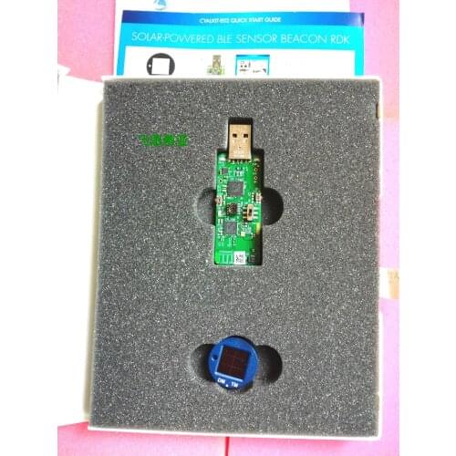 Solar - Powered BLE Beacon RDK CYALKIT-E02 module Cypress