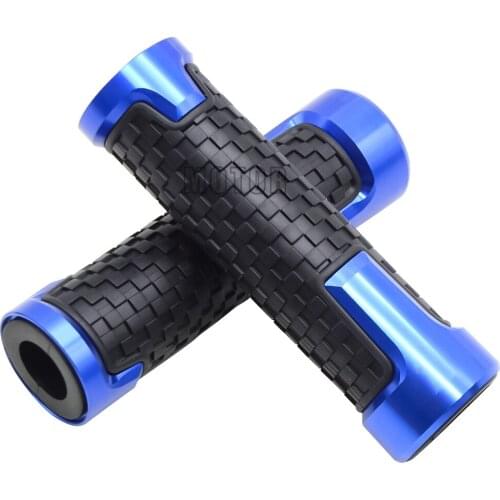 For Suzuki GSX650F/GSX1100F/GSX1400/GSX1250 F/SA/ABS Universal 7/8"22mm Motorcycle Anti-Slip Handle Bar Handlebar Hand Grips