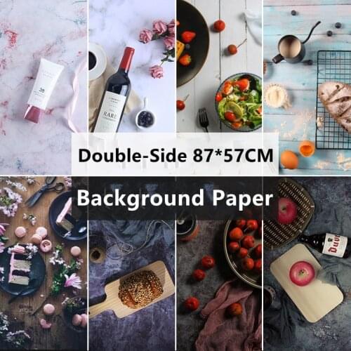 57X87cm Photography Backdrop Wood Grain 2 Sided Photo Background Marbling Waterproof Backdrops Paper Photo Studio Accessary