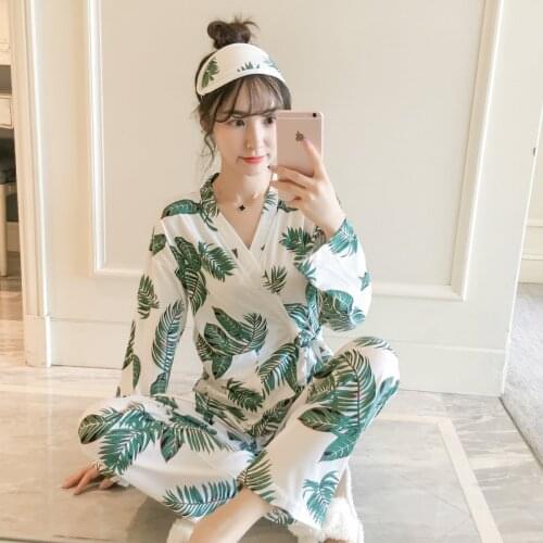 Foply Women's Silk Pajamas