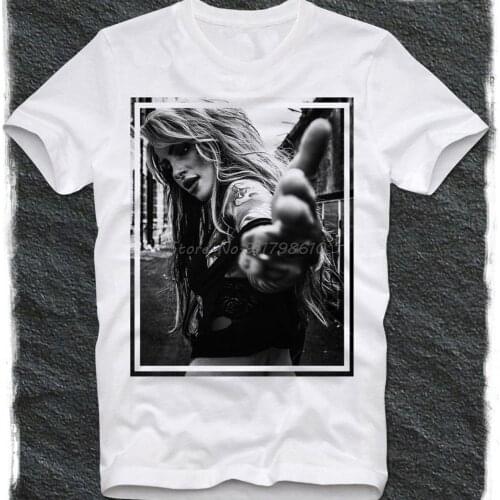 T Shirt Hot Sexy Girl Tank Swag Gangster Chicana tshirt Men Cotton Tees Streetwear Harajuku