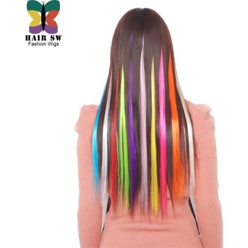Накладные волосы на заколках HAIR SW China At AliExpress