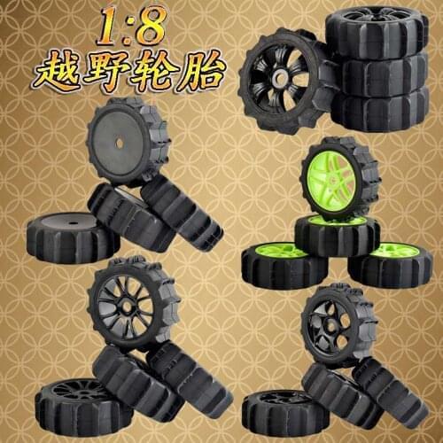 HSP 1/8 off-road vehicle general tires desert tires flat tires snow tires remote control model tires