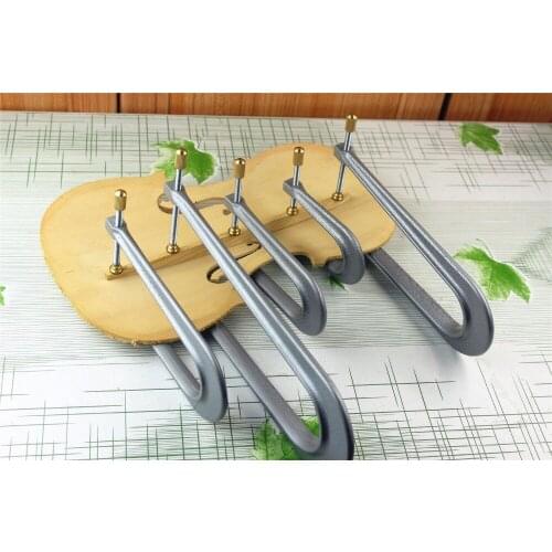 1set (5pcs) Violin Making tools Sound Bar Clamp Hold Set up Repair Violin Maker Luther tools strong Durable