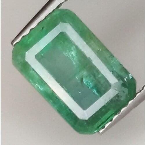2.33ct Emerald emerald cut 9.4x6.4mm