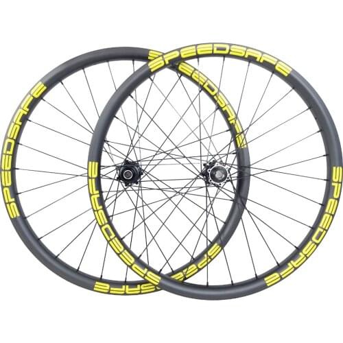 650B ENDURO 40mm asymmetric tubeless carbon wheels 6 pawls 60T 30mm deep 110X15 148X12 UD 3K 12K 10s 11s 12s MTB BOOST wheelset