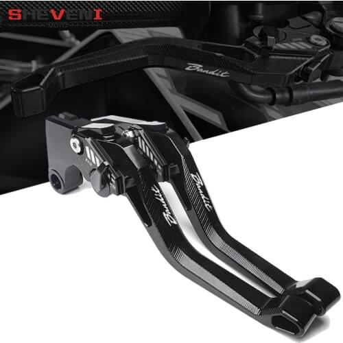 For SUZUKI GSF 1250 GSF1250 BANDIT 2007-2015 GSF 1200 GSF1200 BANDIT 2001-2006 650S BANDIT 2015 GSF650 Short Brake Clutch Levers