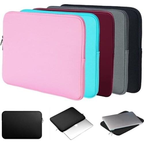 1PC Soft Sleeve Case Bag Computer Tablet Case Laptop Bag Laptop Notebook 11/13/15.6 Inch