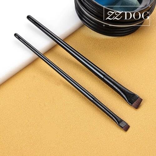 ZZDOG 1/2Pcs Cosmetics Beauty Tools Professional Eyeliner Eyebrow Eye Shadow Highlight Blending Makeup Brushes Set High-Quality