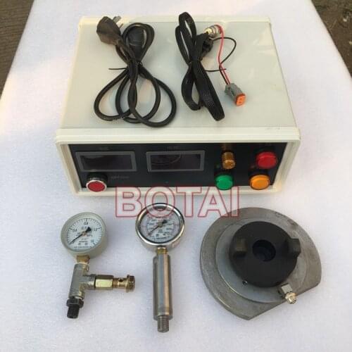 CAT100 DIESEL COMMON RAIL HEUI PUMP TESTER SIMULATOR FOR CAT C7 C9 HEUI ACTUATION PUMP, CAT HEUI PUMP AND INJECTOR REPAIR TOOL