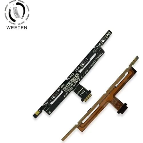 Genuine Power & Volume Flex Cable For Asus TransBook T90CHI 8.9" side key button switch Flex Ribbon Cable Replacement Repair