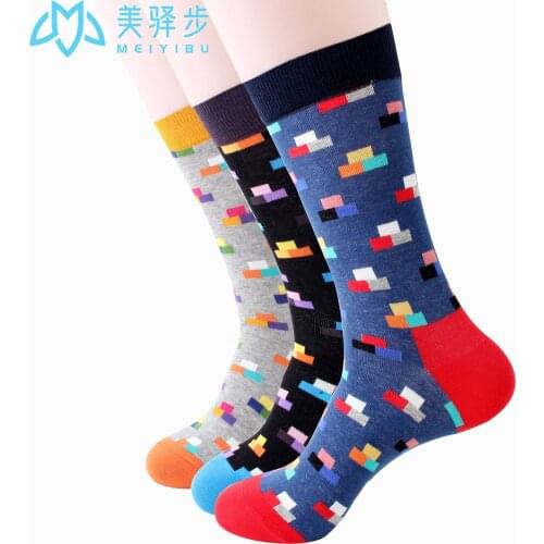 12 Pairs Per Set Mens Socks Couple Socks Amazon Hot Sales Sweat-absorbent Womens Socks