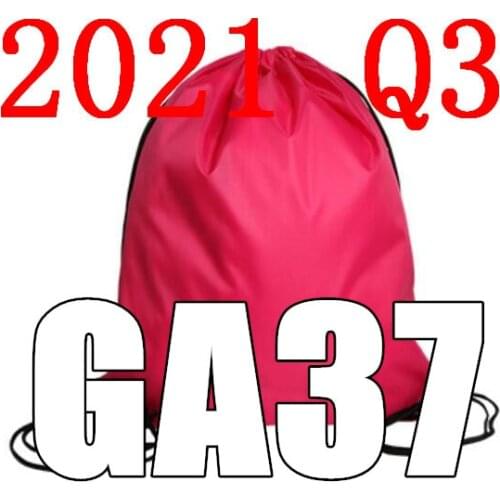 Latest 2021 Q3 GA37 New style GA 37 Bunch of pocket and Pull on the rope bag Handbag